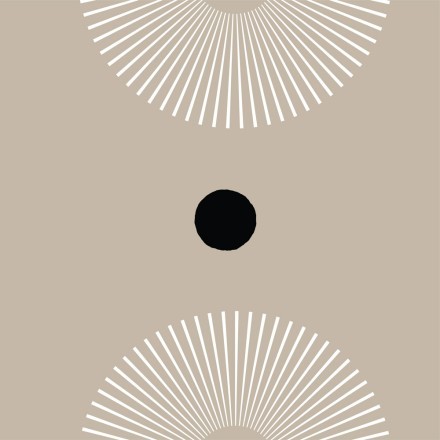 White lines in beige